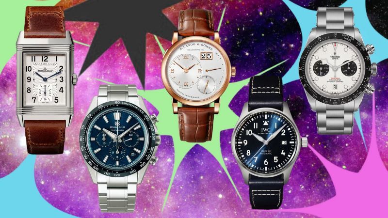 Discover exquisite watchmaking: Seiko、Breitling、Longines