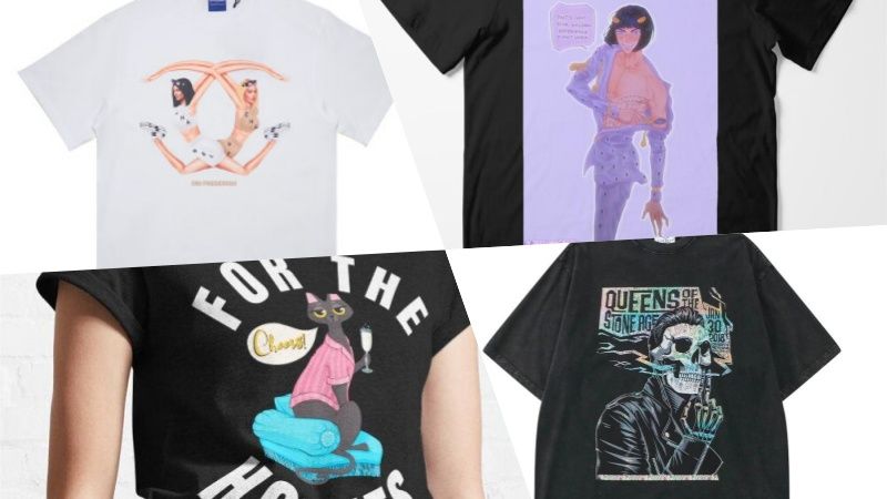 Fun T-shirts to brighten up your wardrobe