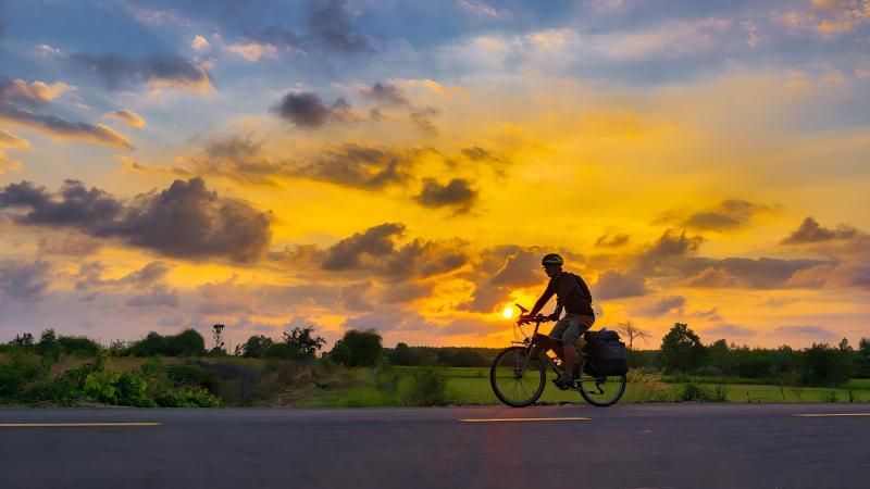 The best cycling routes in the world that you can't miss!