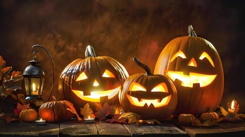 The Magic of Pumpkin Lights: Halloween Traditions and Customs