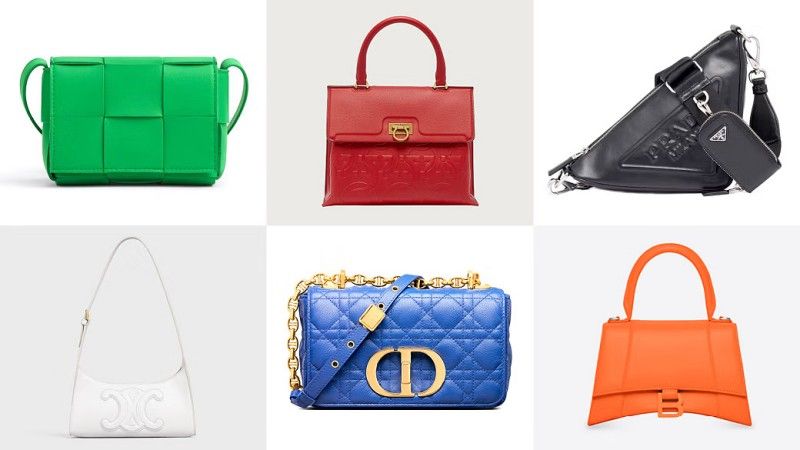 New trend in bag color matching! Which bag colors are the most popular this year?