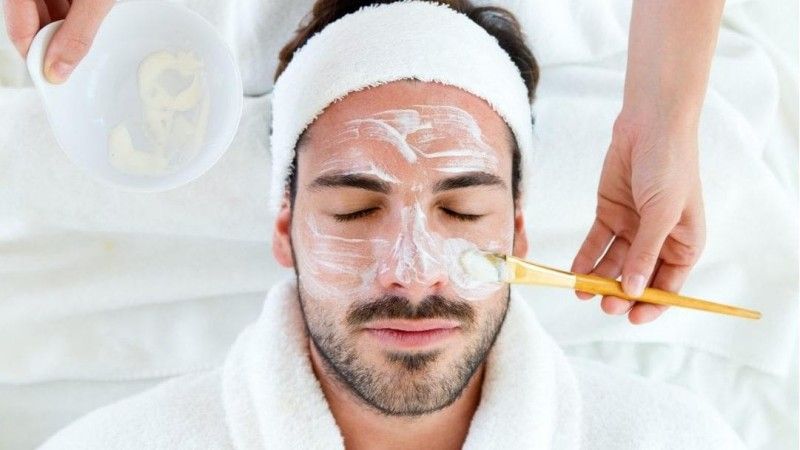 Soothing and comfortable men's skin care: avoid irritation and enjoy natural care!